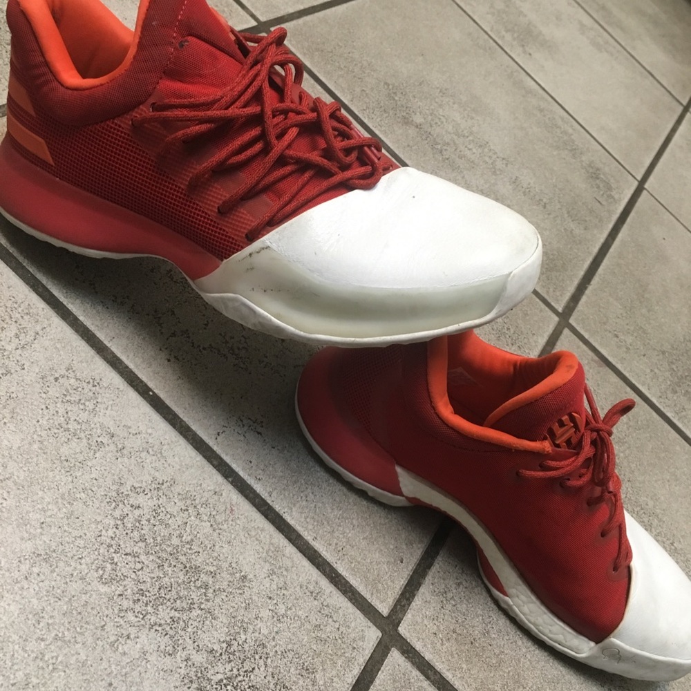 Harden 1 boost red
